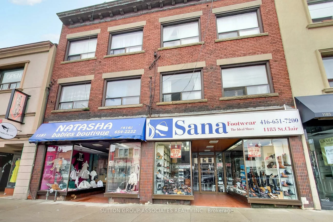 1181-1183, St Clair, Corso Italia-Davenport, Toronto
