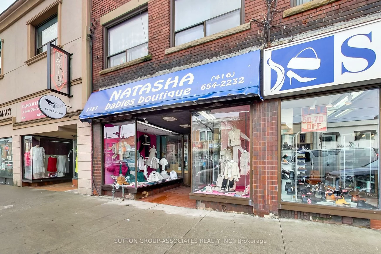 1181-1183, St Clair, Corso Italia-Davenport, Toronto
