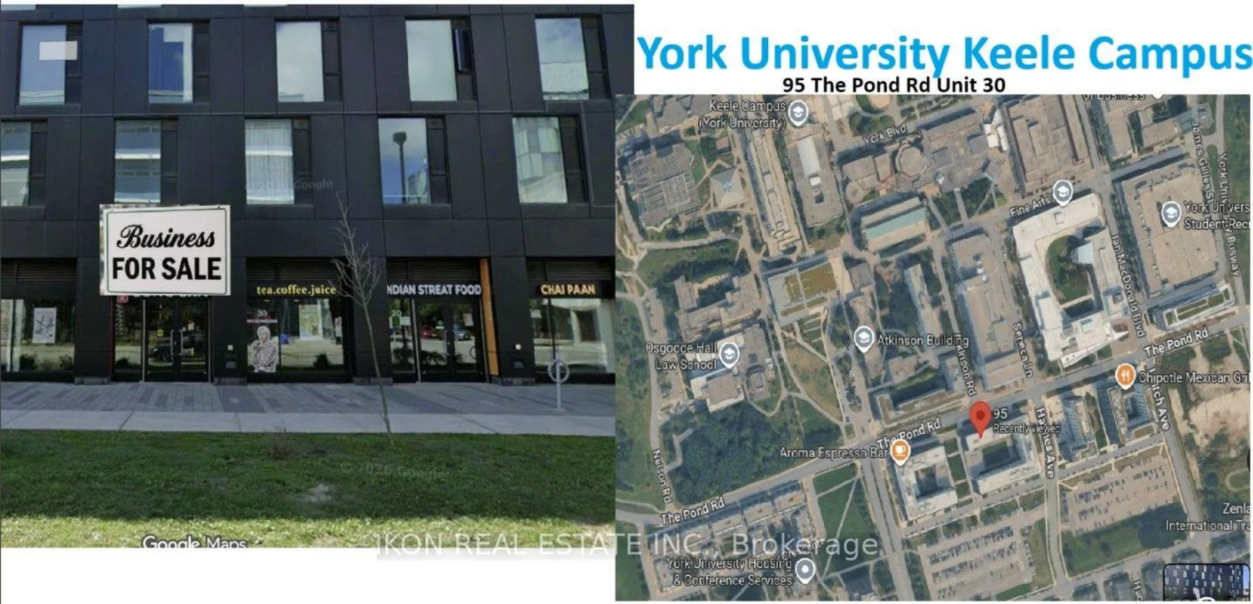 95, The Pond, York University Heights, Toronto