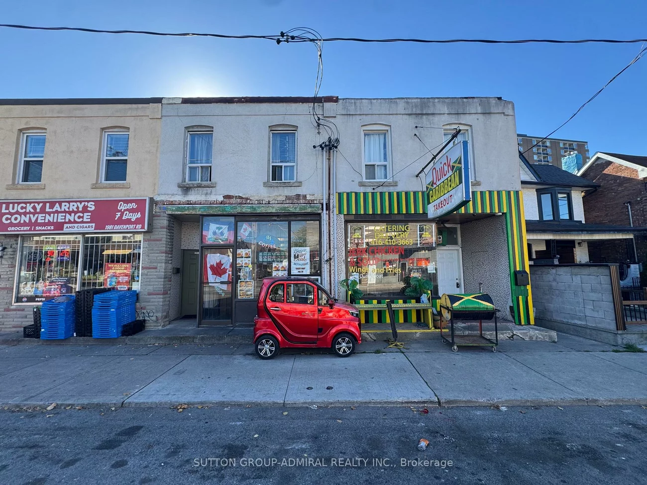 1983-85, Davenport, Annex, Toronto