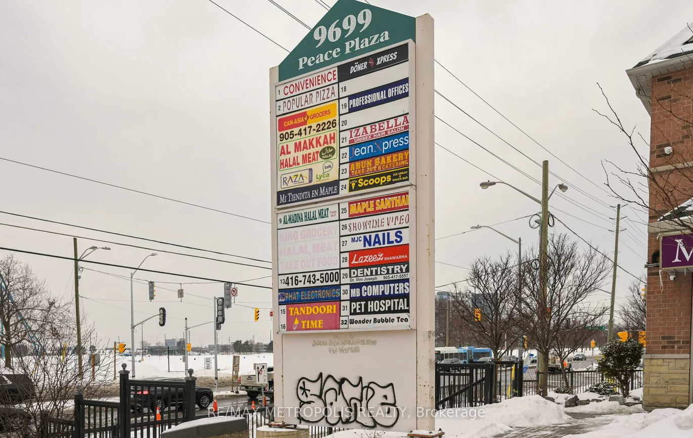 9699, Jane, Maple, Vaughan