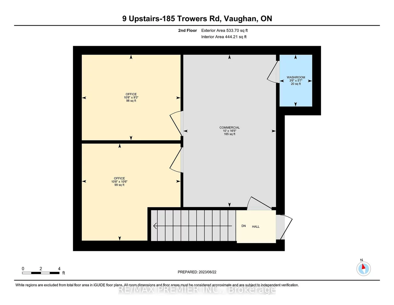 185, Trowers, Pine Valley Business Park, Vaughan
