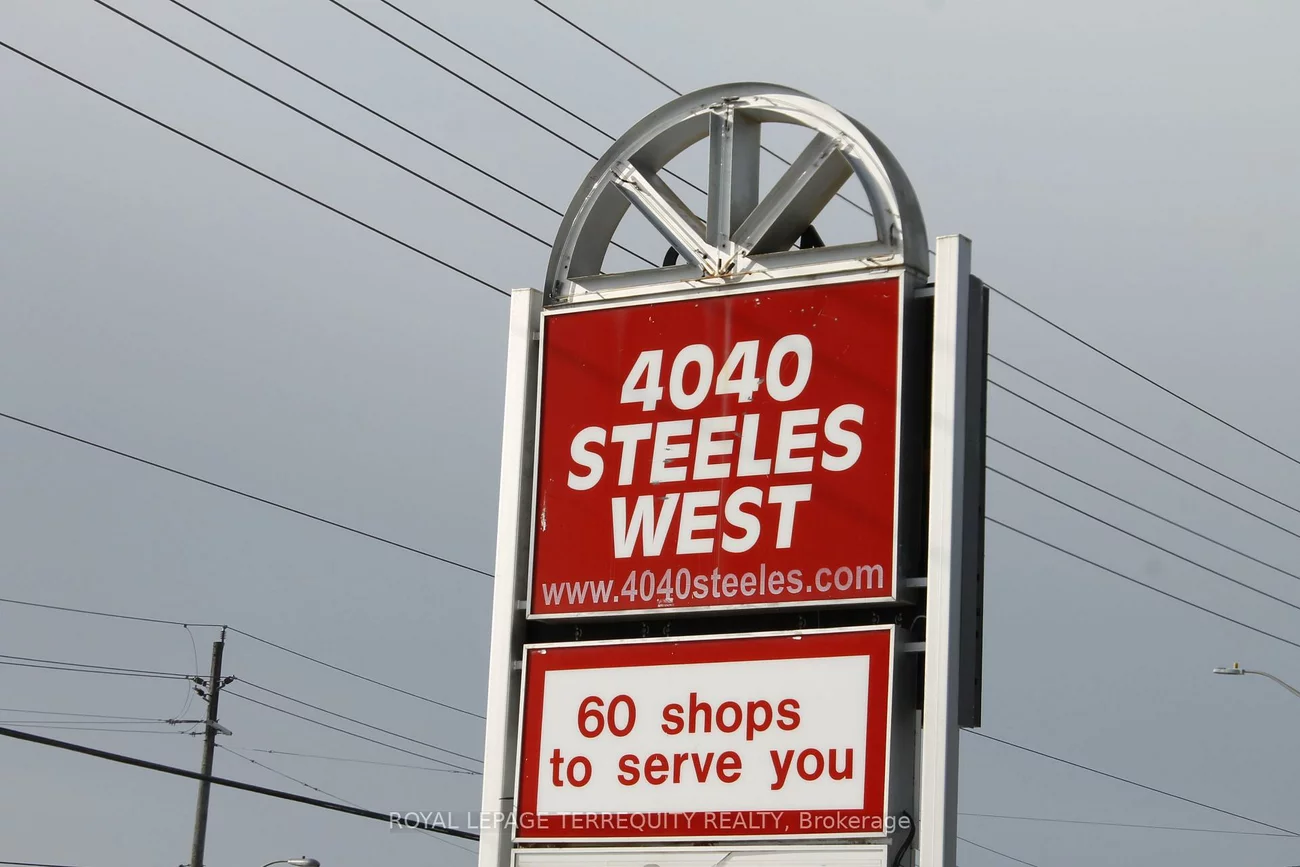 4040, Steeles, Steeles West Industrial, Vaughan