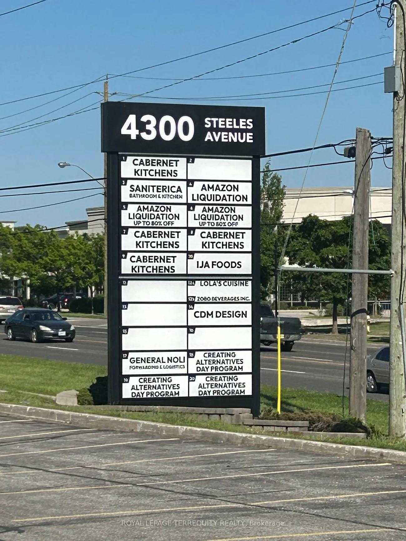 4300, Steeles, Steeles West Industrial, Vaughan