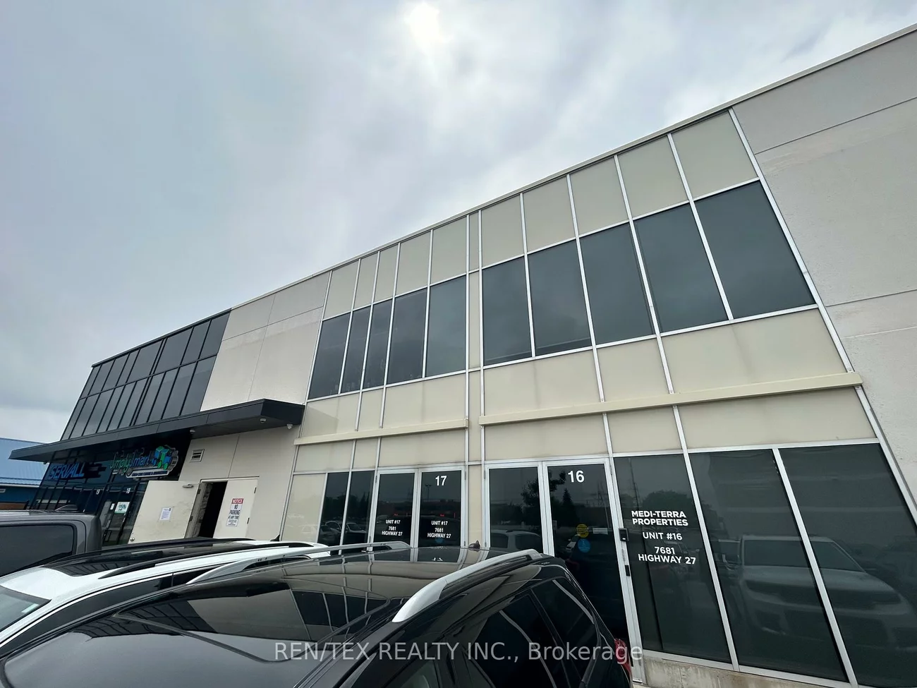 7681, Highway 27, West Woodbridge Industrial Area, Vaughan
