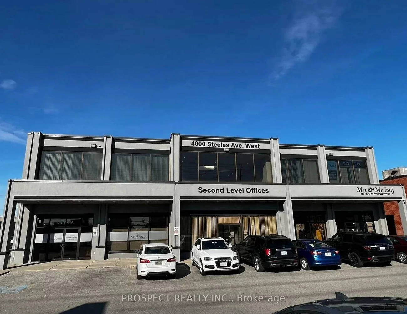 4000, Steeles, Steeles West Industrial, Vaughan