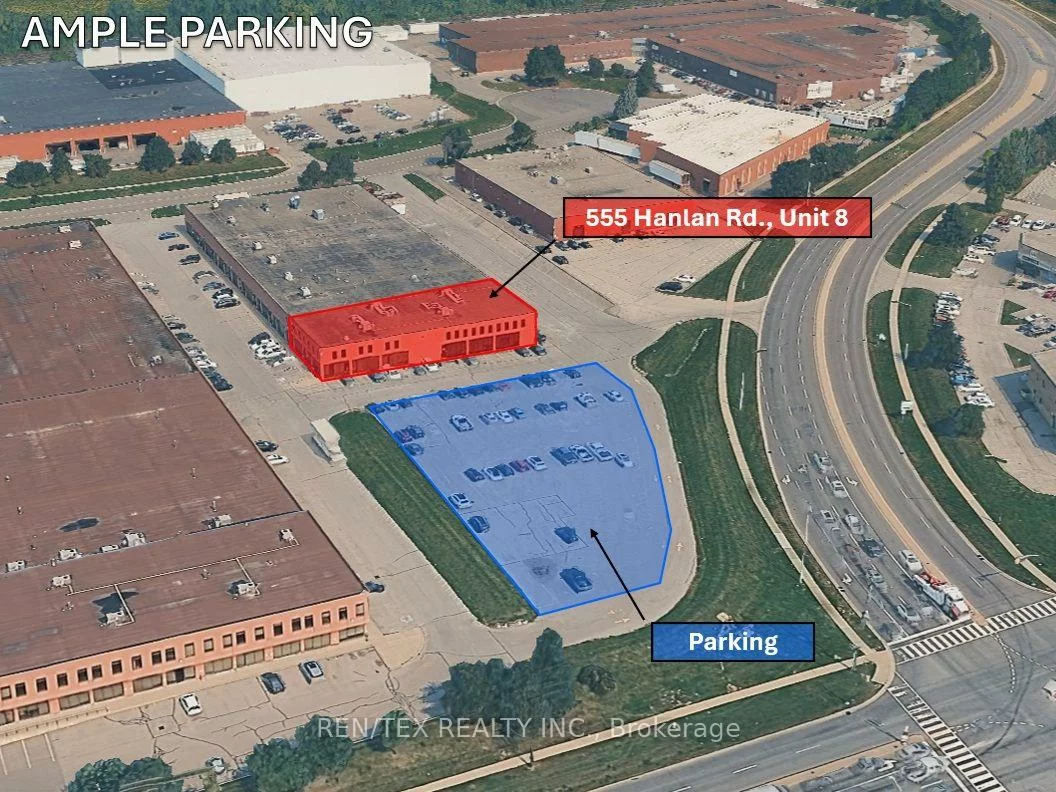 555, Hanlan, Steeles West Industrial, Vaughan