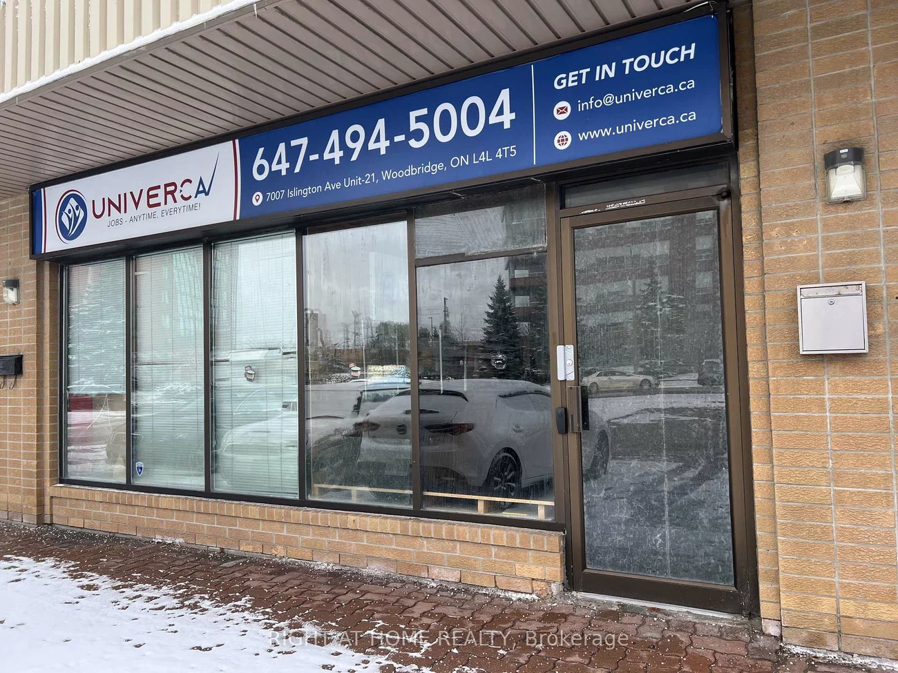 7007, Islington, Steeles West Industrial, Vaughan