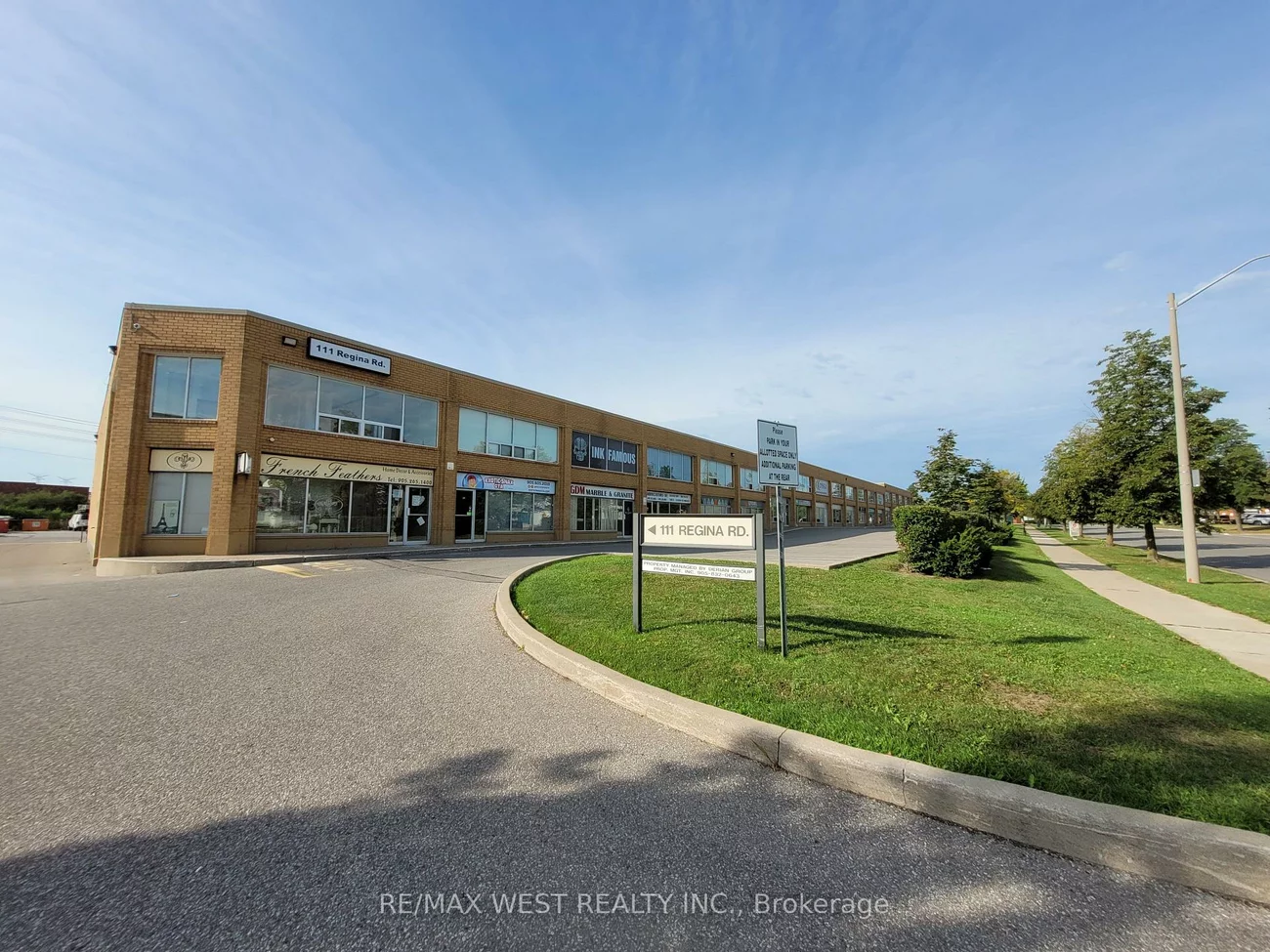 111, Regina, West Woodbridge Industrial Area, Vaughan