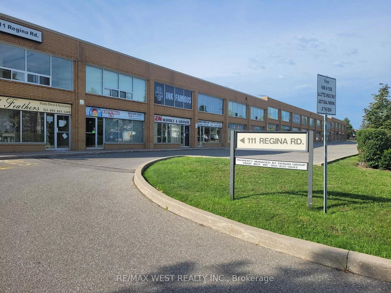 111, Regina, West Woodbridge Industrial Area, Vaughan