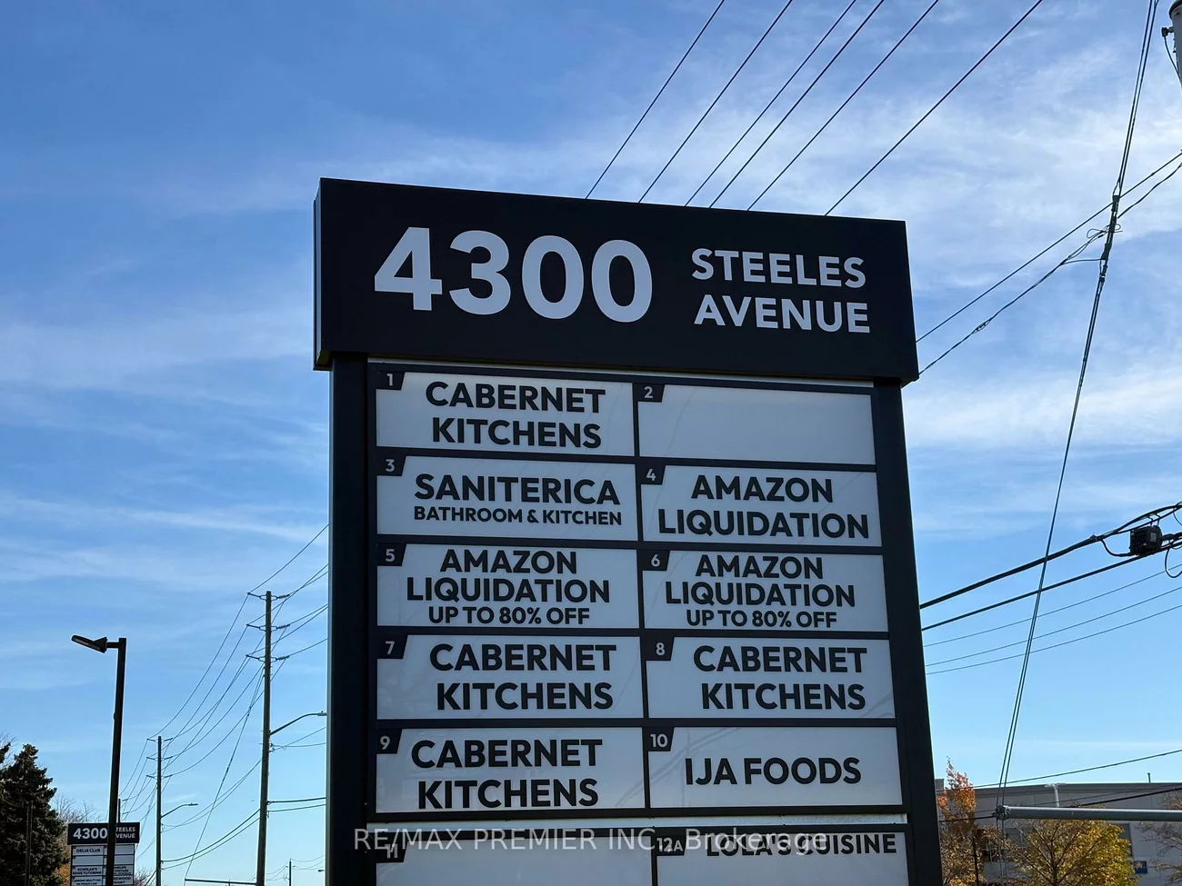 4300, Steeles, Steeles West Industrial, Vaughan