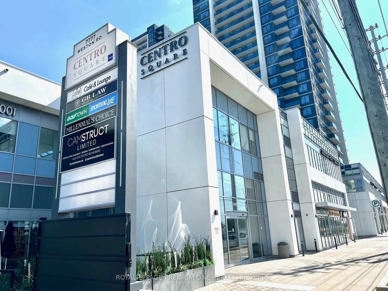 7777, Weston, Vaughan Corporate Centre, Vaughan