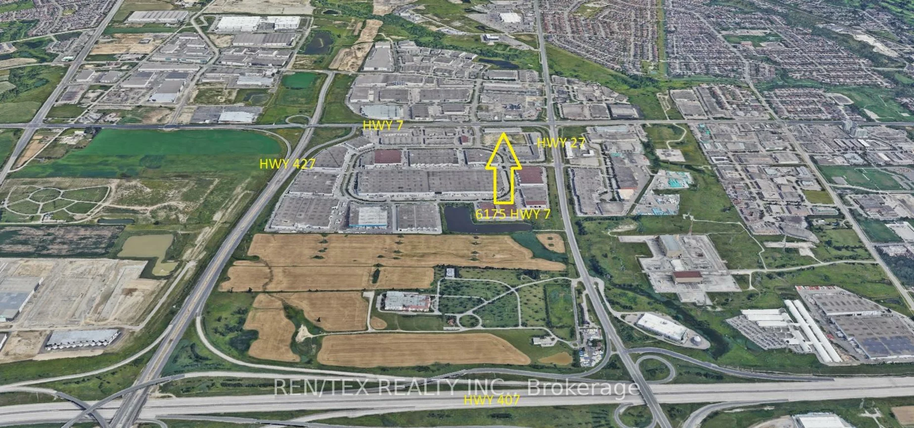 6175, Highway 7, West Woodbridge Industrial Area, Vaughan