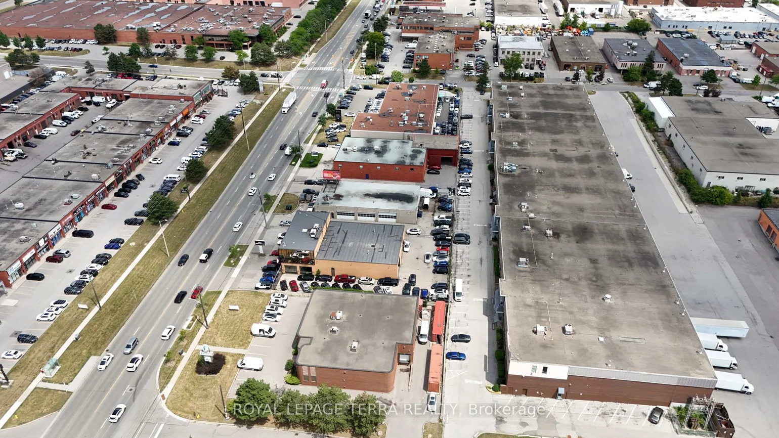 4040, Steeles, Steeles West Industrial, Vaughan