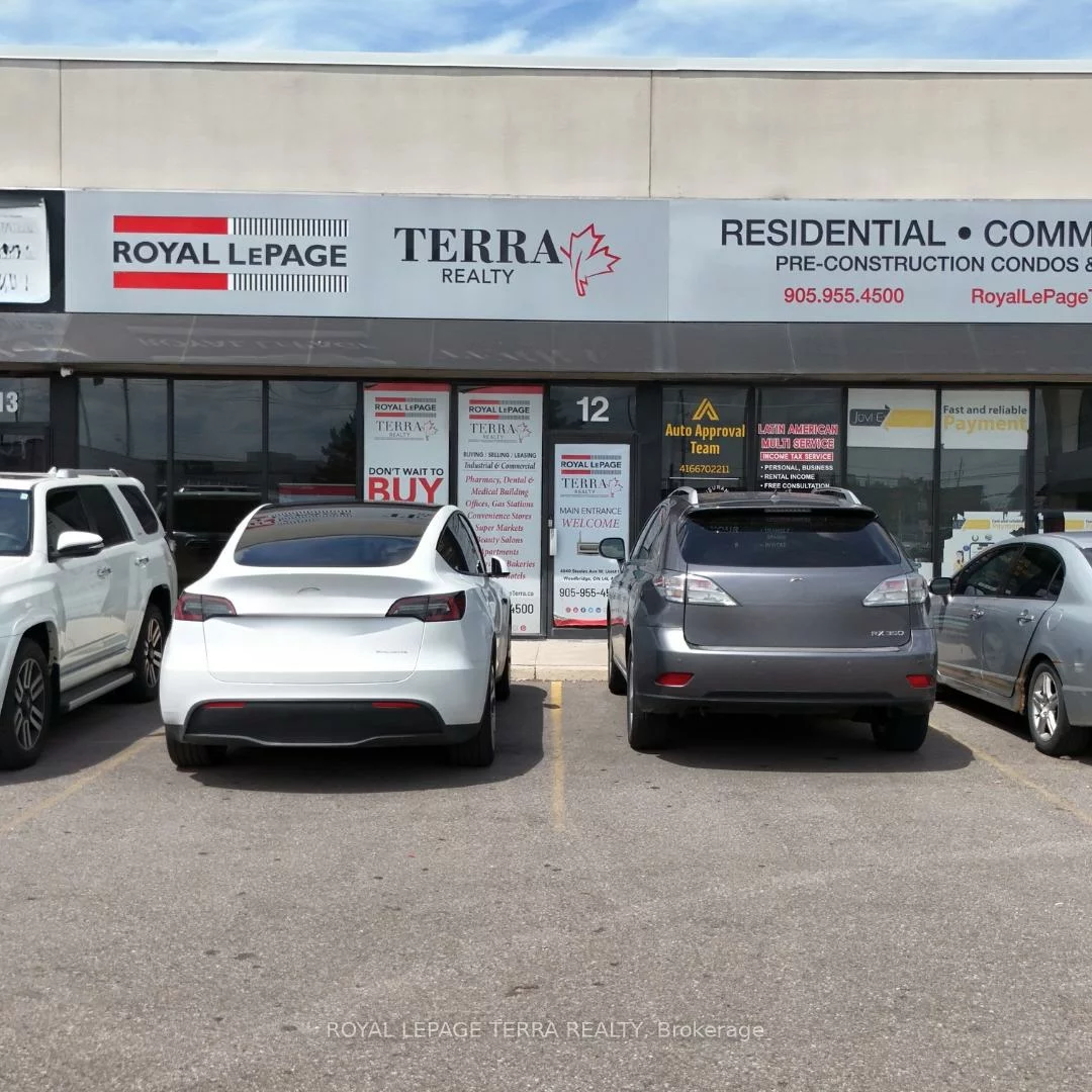 4040, Steeles, Steeles West Industrial, Vaughan