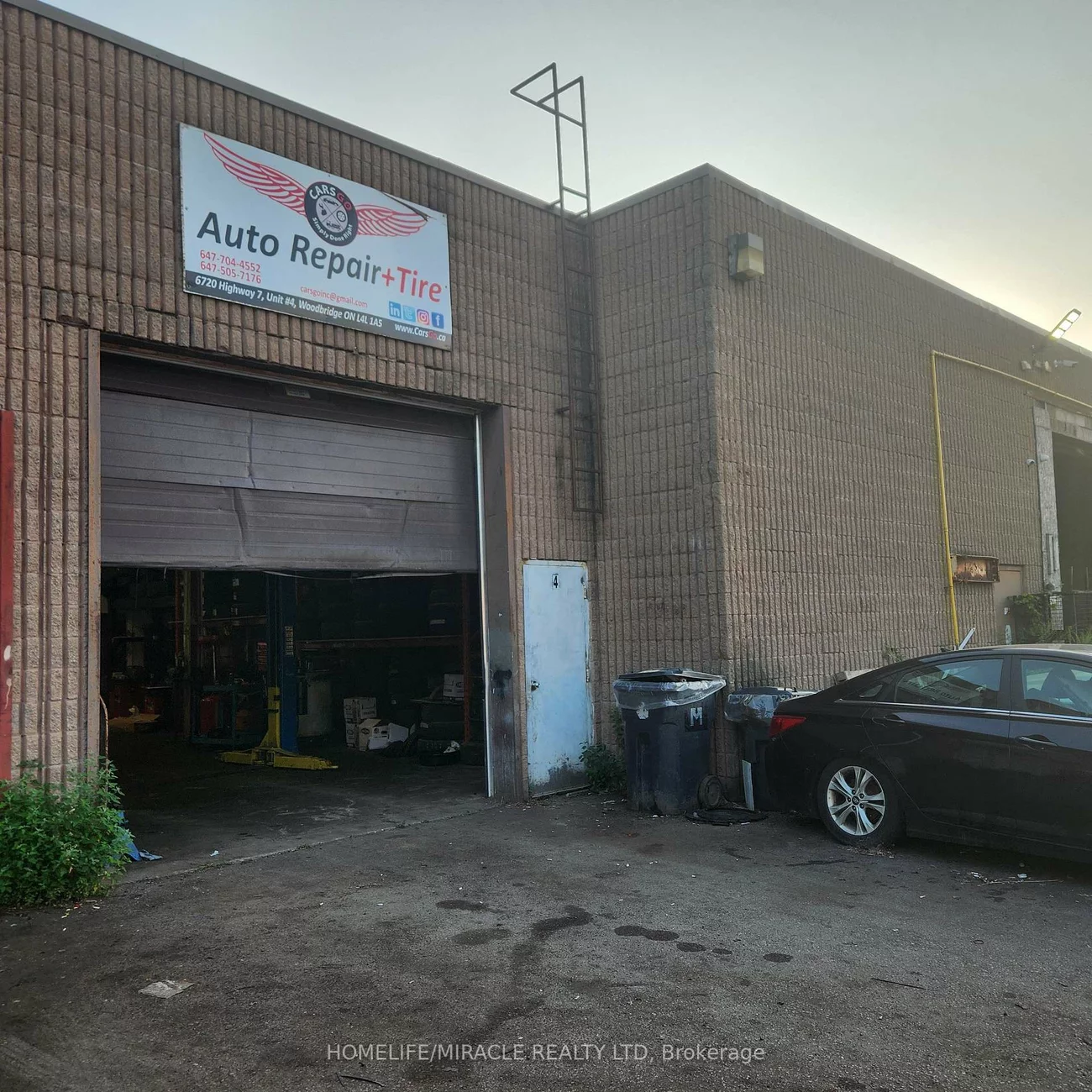 6720, Highway 7, West Woodbridge Industrial Area, Vaughan