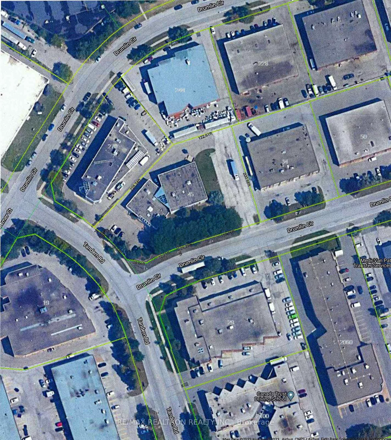 45, Tandem, Concord, Vaughan