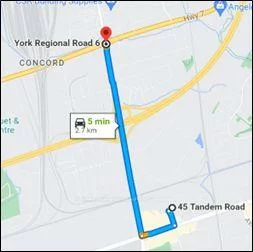 45, Tandem, Concord, Vaughan