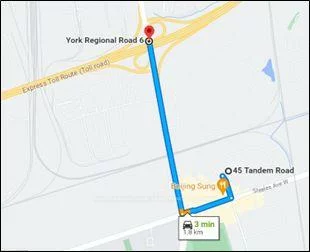 45, Tandem, Concord, Vaughan