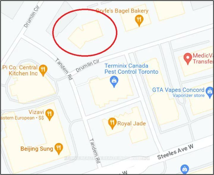 45, Tandem, Concord, Vaughan