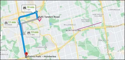 45, Tandem, Concord, Vaughan