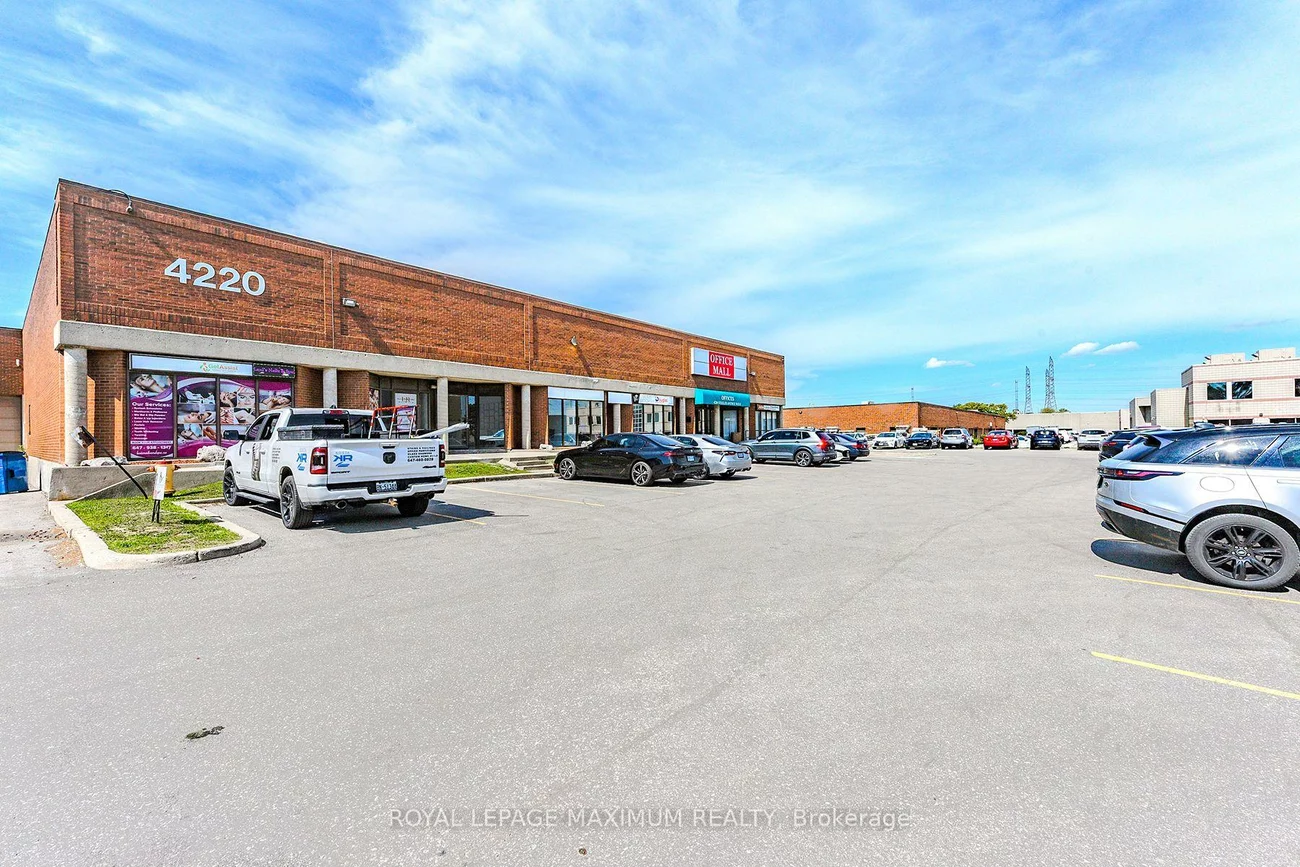 4220, Steeles, Steeles West Industrial, Vaughan
