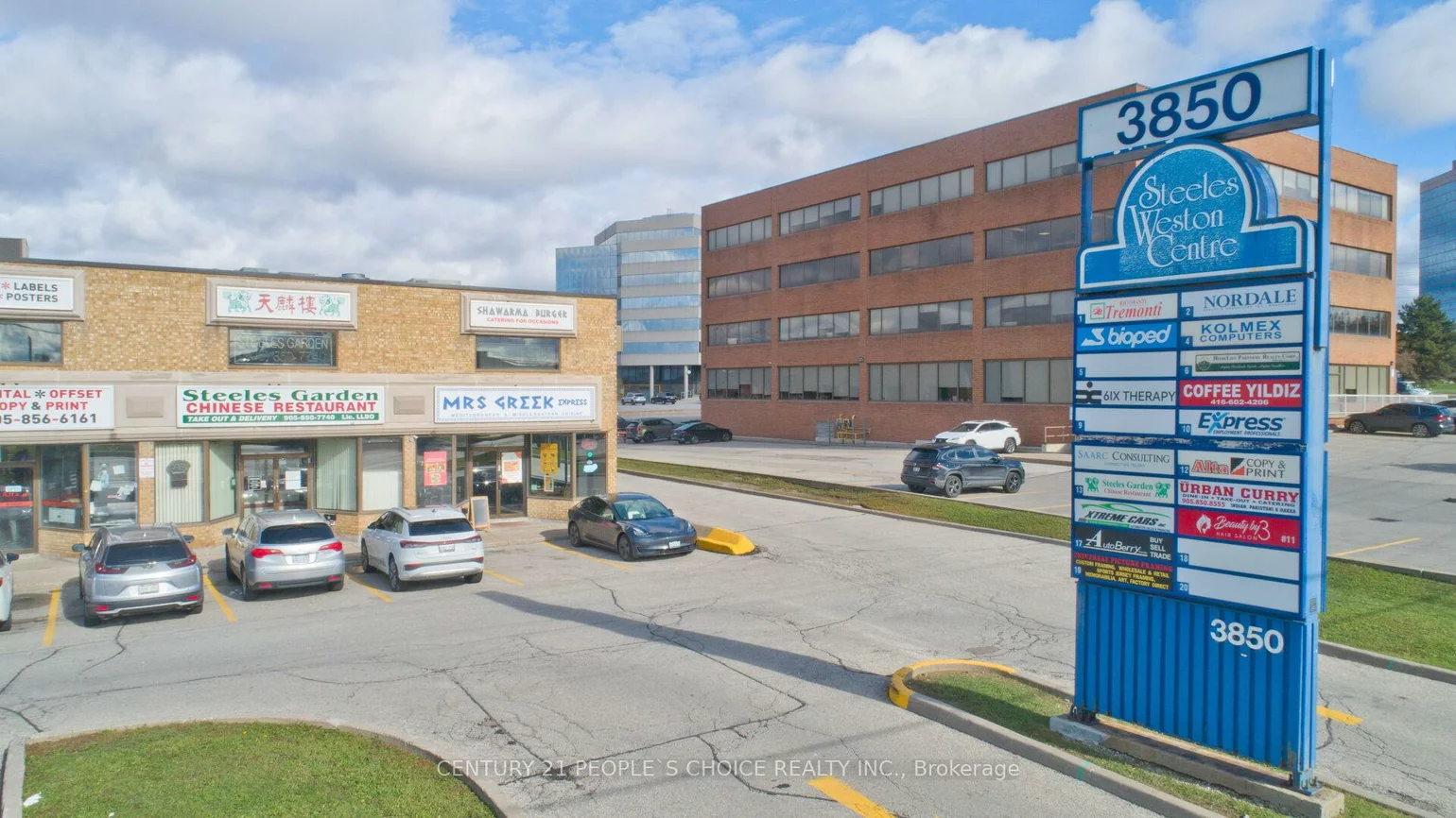 3850, Steeles, Steeles West Industrial, Vaughan