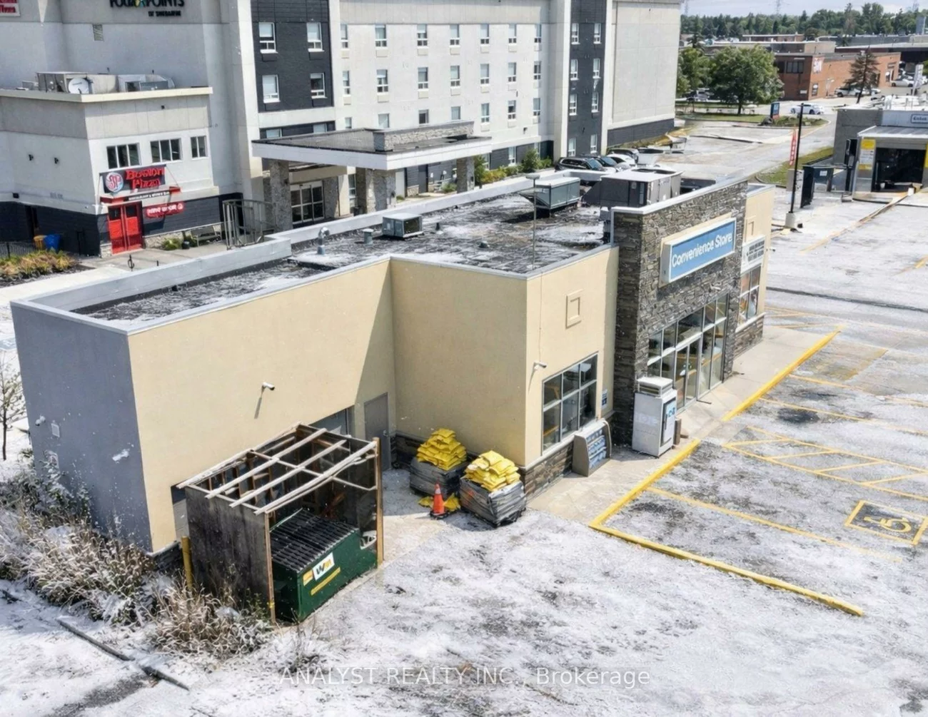 3350, Steeles, Concord, Vaughan