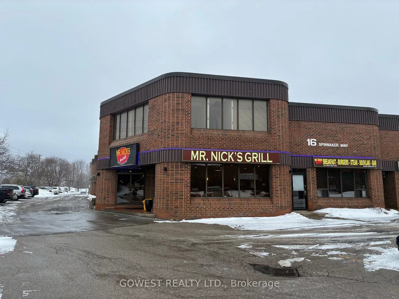 16, Spinnaker, Concord, Vaughan