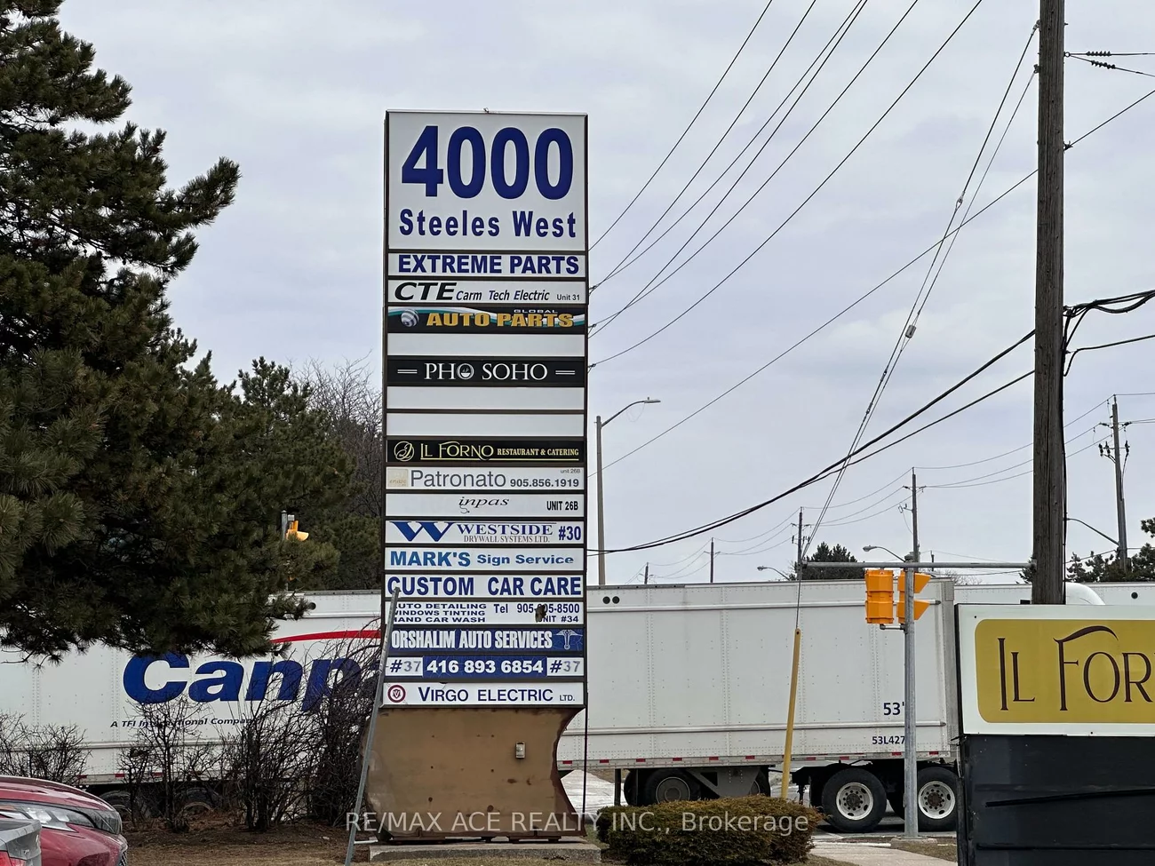 4000, Steeles, Steeles West Industrial, Vaughan