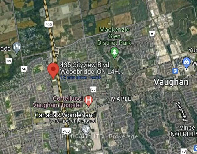 435, Cityview, Vellore Village, Vaughan