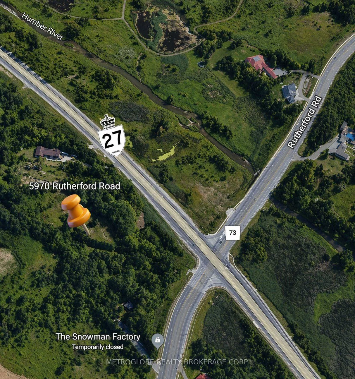 5970, Rutherford, West Woodbridge Industrial Area, Vaughan