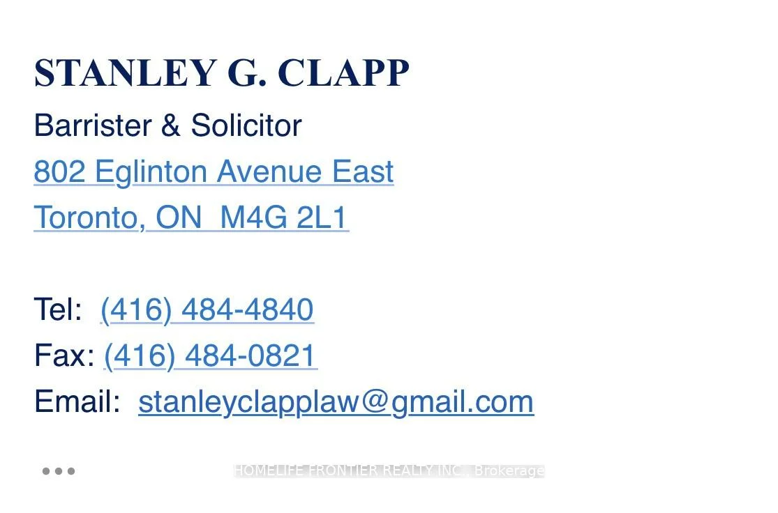 200, Edgeley, Concord, Vaughan