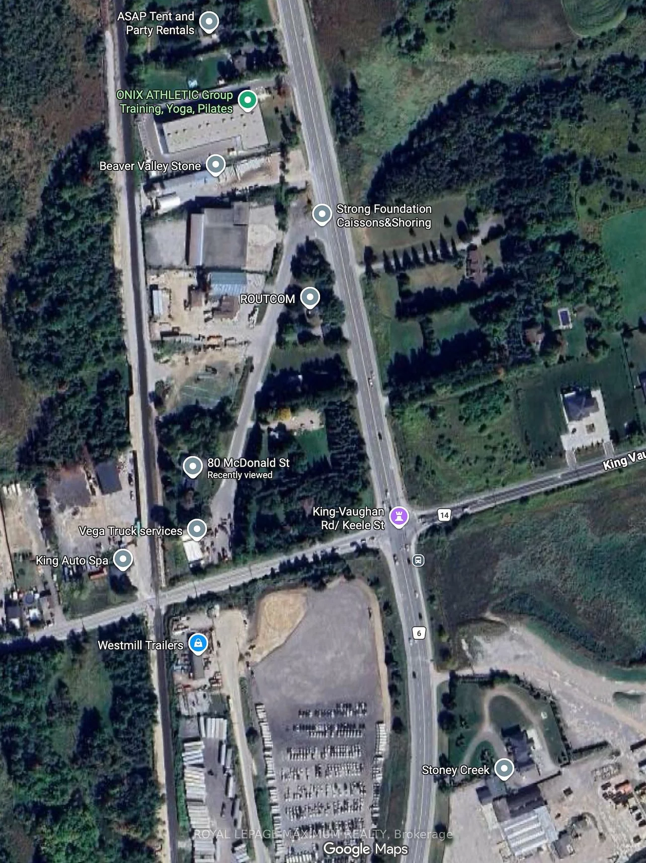 80, McDonald, Rural Vaughan, Vaughan
