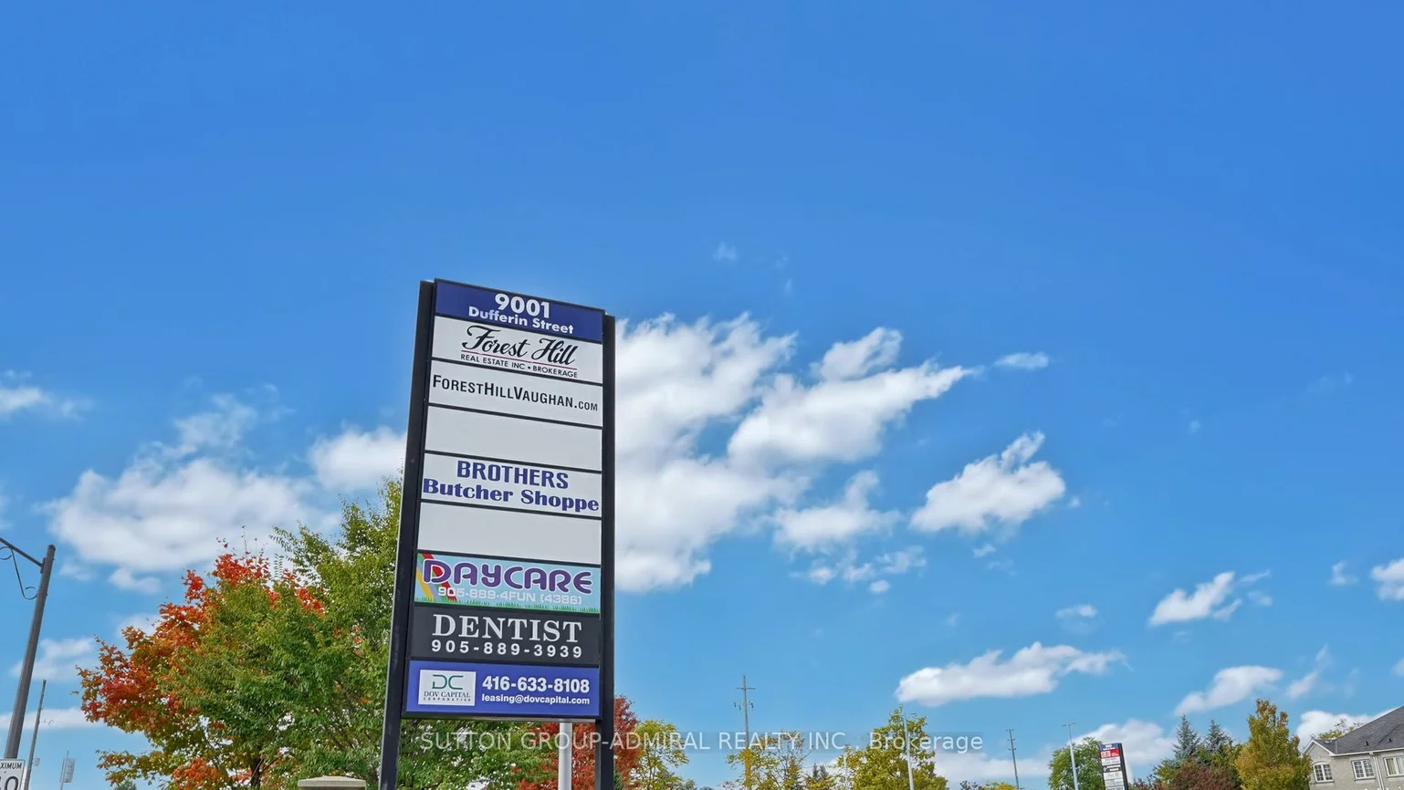 9001, Dufferin, Patterson, Vaughan