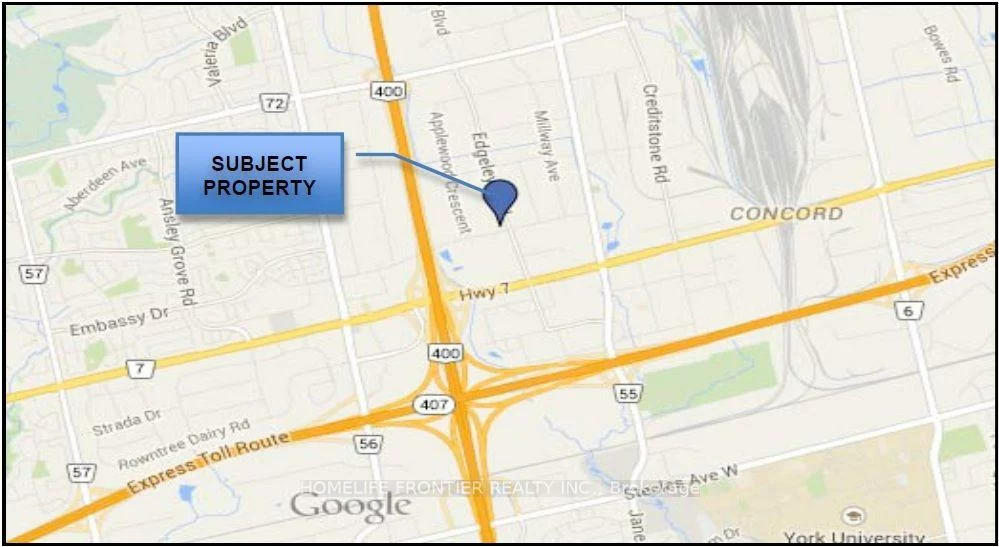 200, Edgeley, Concord, Vaughan