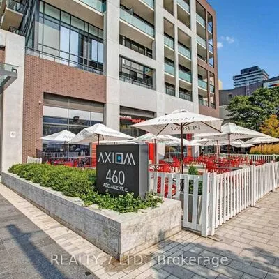 condos, lease, Condo Apt, 460 Adelaide St E, Moss Park, Toronto 
 460 Adelaide St E, Moss Park, Toronto