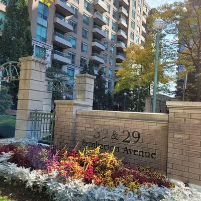 condos, lease, Condo Apt, 39 Pemberton Ave, Newtonbrook East, Toronto 
 39 Pemberton Ave, Newtonbrook East, Toronto