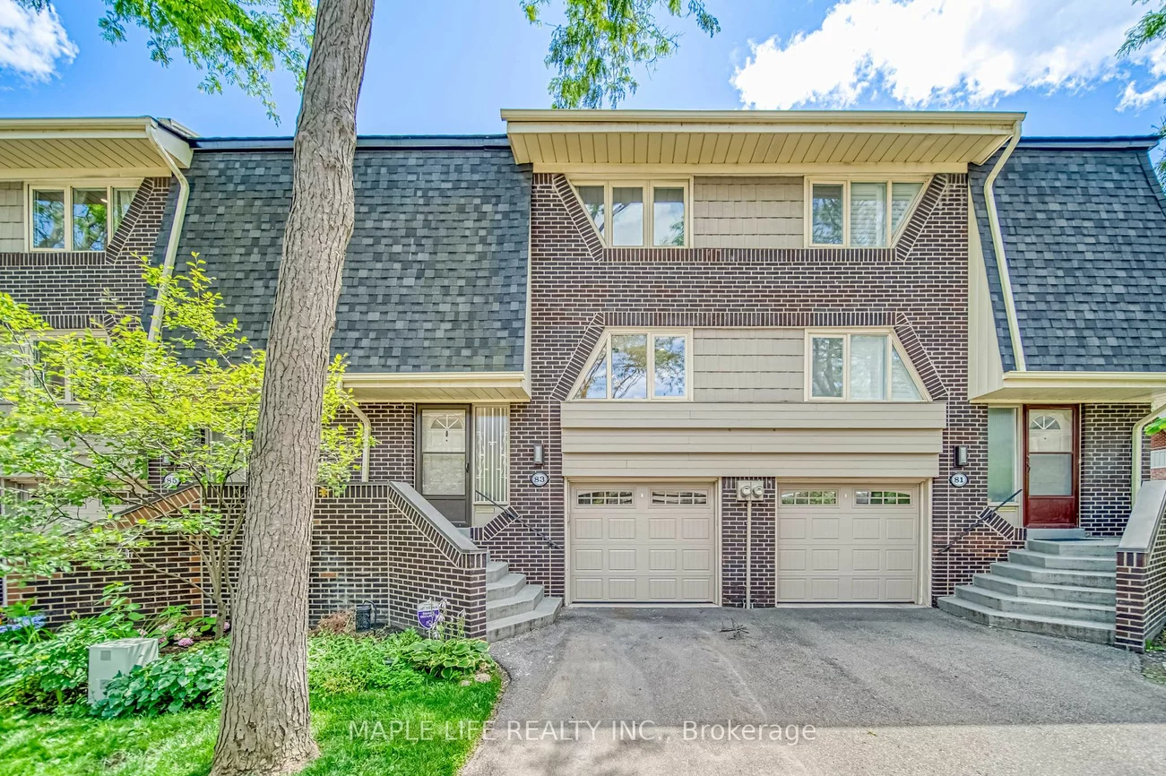 83 Flaming Rose Way, Toronto