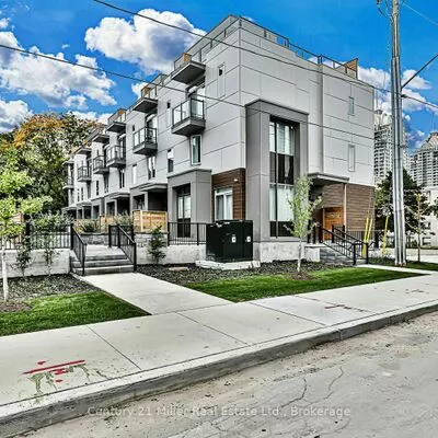 condos, lease, Condo Townhouse, 25 Dervock Cres, Bayview Village, Toronto 
 25 Dervock Cres, Bayview Village, Toronto