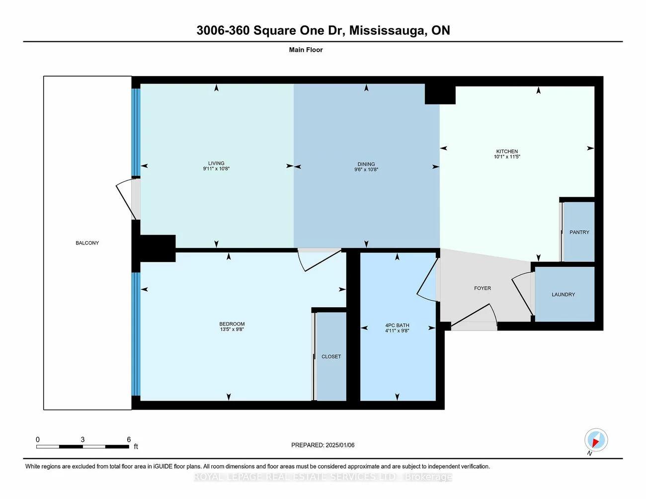 360 Square One Dr, Mississauga