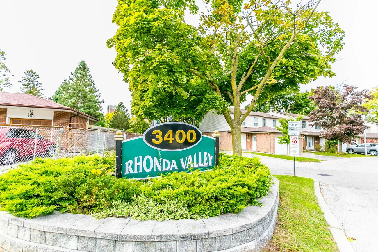 3400 Rhonda Valley Blvd, Mississauga