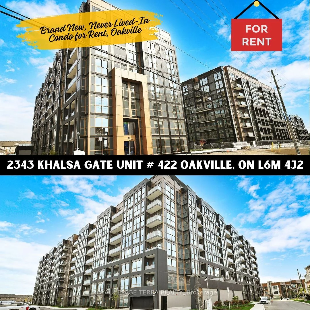 2343 Khalsa Gate, Oakville