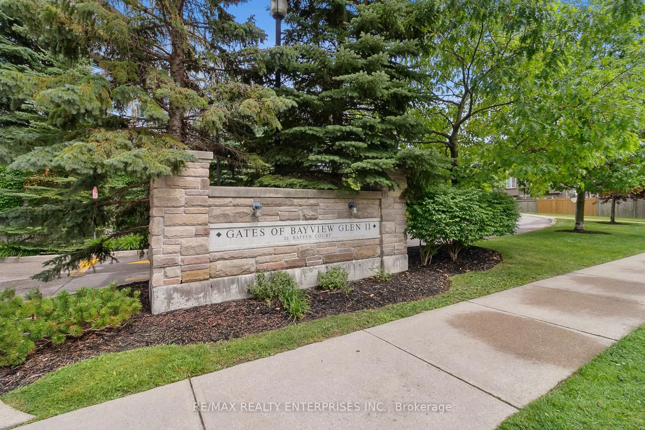 51 Baffin Crt, Richmond Hill