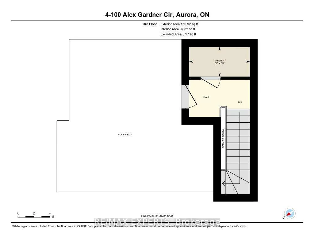 100, Alex Gardner, Aurora Heights, Aurora
