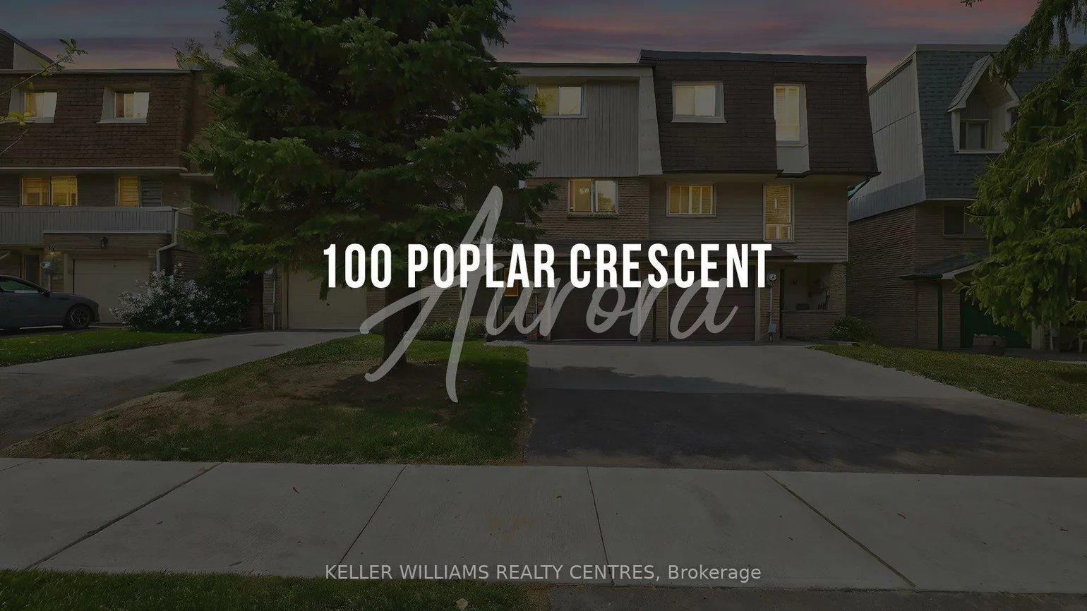 100, Poplar, Aurora Highlands, Aurora