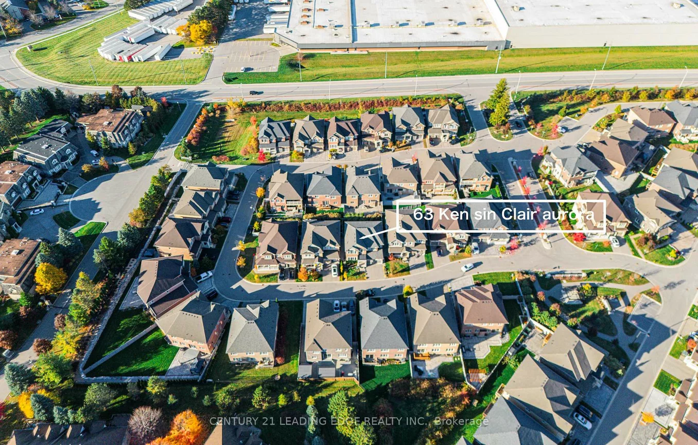 63, Ken Sinclair, Aurora Estates, Aurora