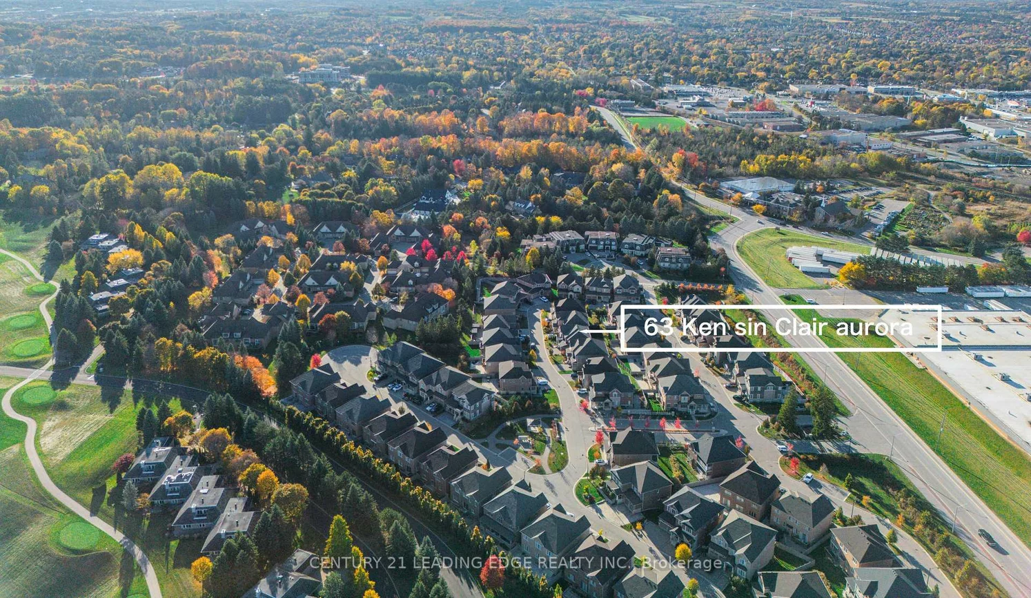 63, Ken Sinclair, Aurora Estates, Aurora