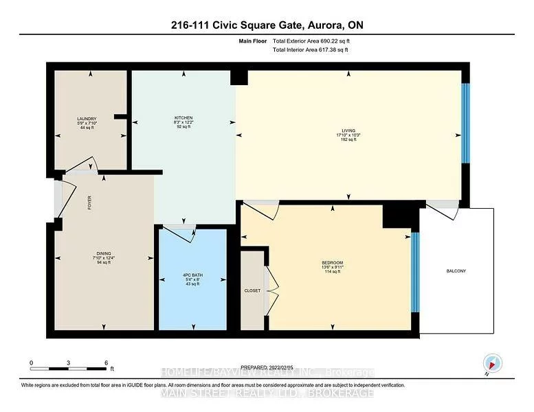 111, Civic Square, Bayview Wellington, Aurora