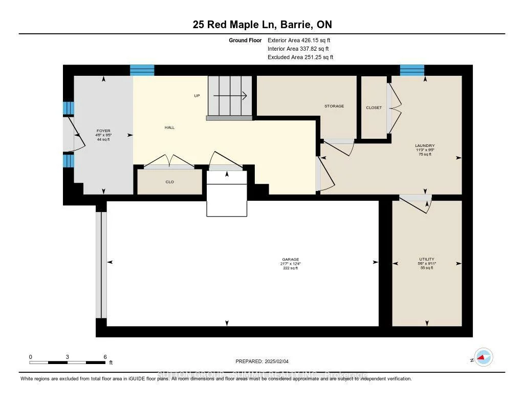 25, Red Maple, Innis-Shore, Barrie